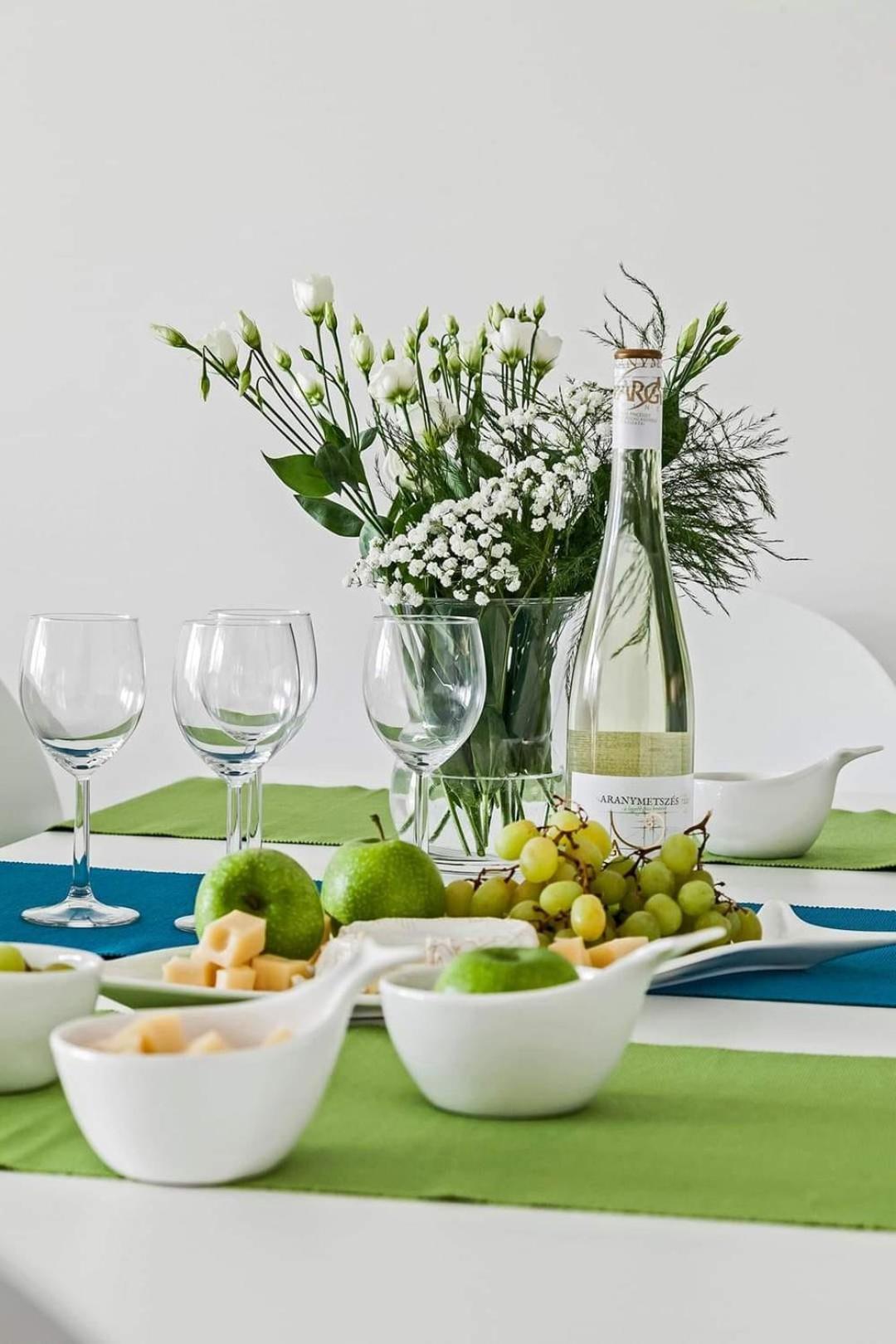 Green Apartman บาลาตอนแลลเล ภายนอก รูปภาพ